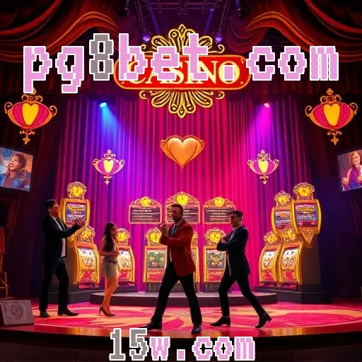 pg8bet.com: Venha Conhecer a Seção de Jackpots e Ganhar Prêmios